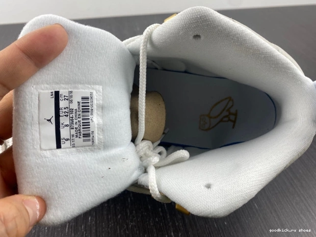Jordan Retro White 873864-102 OVO 12 0709